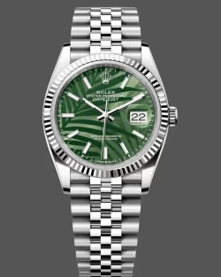 Rolex Datejust 126234-0047 Replica 36mm Palm Motif Dial