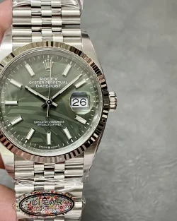 Rolex Datejust 126234-0047 Replica 36mm Palm Motif Dial