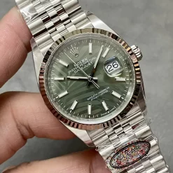 Rolex Datejust 126234 0047 Replica 36mm Palm Motif Dial 04