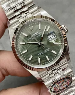 Rolex Datejust 126234 0047 Replica 36mm Palm Motif Dial 04