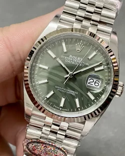 Rolex Datejust 126234 0047 Replica 36mm Palm Motif Dial 05