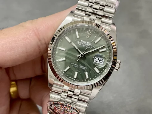Rolex Datejust 126234-0047 Replica 36mm Palm Motif Dial