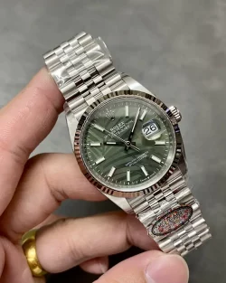 Rolex Datejust 126234 0047 Replica 36mm Palm Motif Dial 06