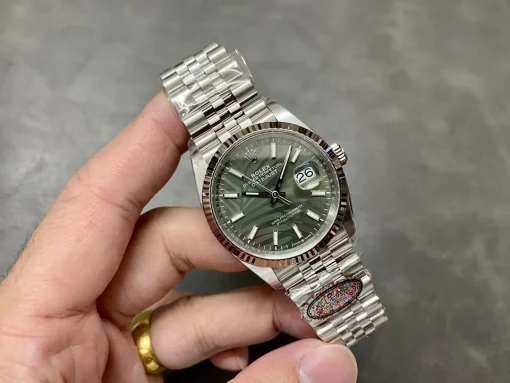Rolex Datejust 126234-0047 Replica 36mm Palm Motif Dial