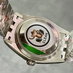 Rolex Datejust 126234 0047 Replica 36mm Palm Motif Dial 09