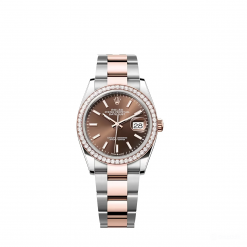 Rolex Datejust 126281RBR Chocolate Dial 36mm