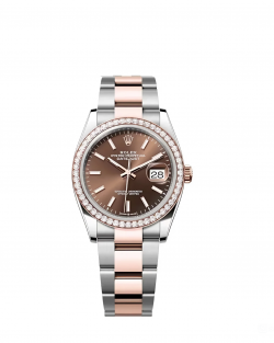 Rolex Datejust 126281RBR Chocolate Dial 36mm
