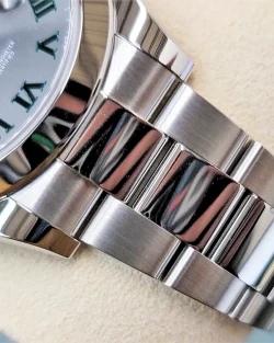 Rolex Datejust 126300 Superclone Rhodium Dial 41mm “Wimbledon” Oyster3