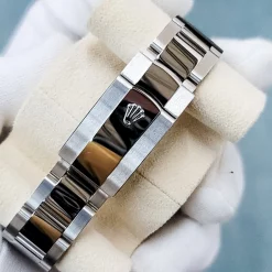 Rolex Datejust 126300 Superclone Rhodium Dial 41mm “Wimbledon” Oyster4