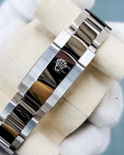 Rolex Datejust 126300 Superclone Rhodium Dial 41mm “Wimbledon” Oyster4