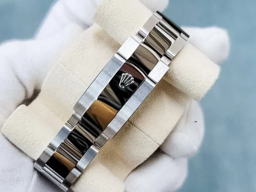 Rolex Datejust 126300 Superclone Rhodium Dial 41mm “Wimbledon” Oyster