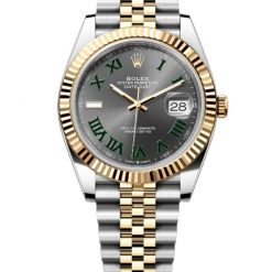 Rolex Datejust 126333 Superclone Rhodium Dial 41mm “Wimbledon”