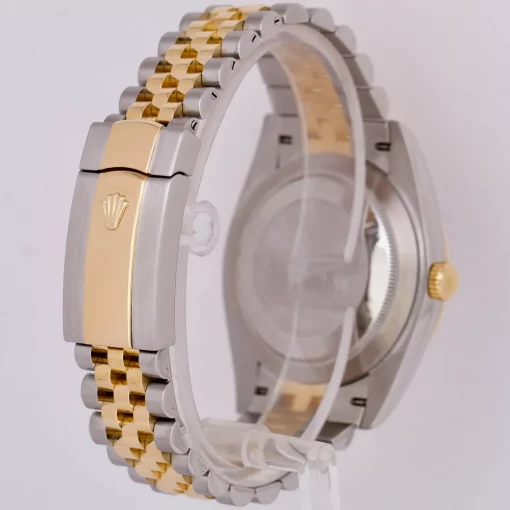 Rolex Datejust 126333 Superclone Rhodium Dial 41mm “Wimbledon”