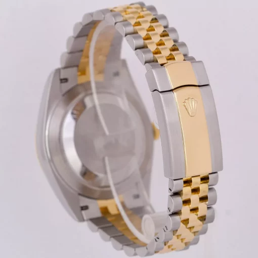 Rolex Datejust 126333 Superclone Rhodium Dial 41mm “Wimbledon”