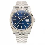 Rolex Datejust 126334 Replica 41mm Blue Dial Jubilee