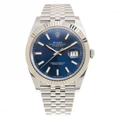 Rolex Datejust 126334 Replica 41mm Blue Dial Jubilee