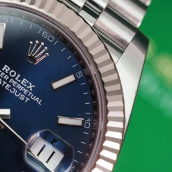 Rolex Datejust 126334 Replica 41mm Blue Dial Jubilee
