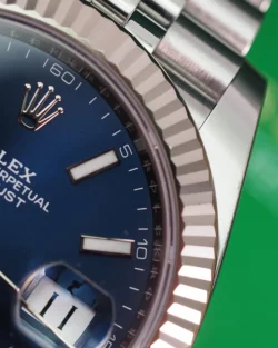 Rolex Datejust 126334 Replica 41mm Blue Dial Jubilee