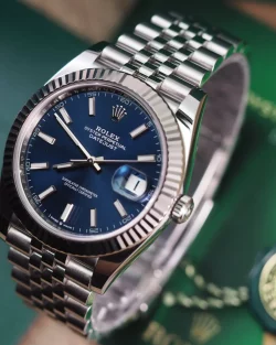 Rolex Datejust 126334 Replica 41mm Blue Dial Jubilee3