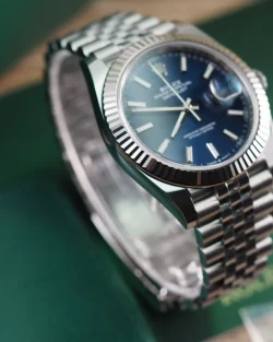 Rolex Datejust 126334 Replica 41mm Blue Dial Jubilee4