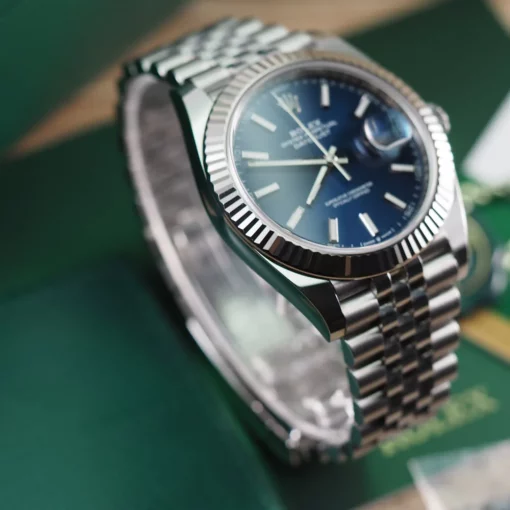 Rolex Datejust 126334 Replica 41mm Blue Dial Jubilee