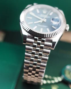 Rolex Datejust 126334 Replica 41mm Blue Dial Jubilee5