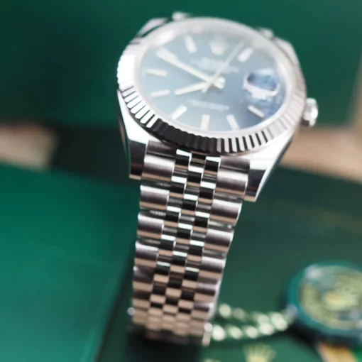 Rolex Datejust 126334 Replica 41mm Blue Dial Jubilee