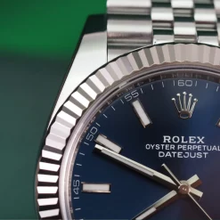 Rolex Datejust 126334 Replica 41mm Blue Dial Jubilee7