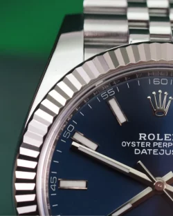 Rolex Datejust 126334 Replica 41mm Blue Dial Jubilee7
