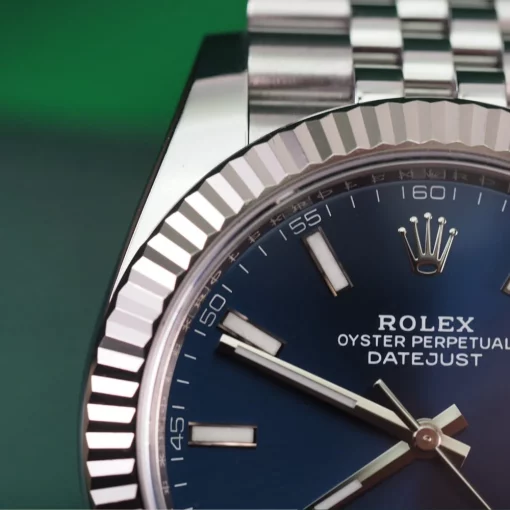 Rolex Datejust 126334 Replica 41mm Blue Dial Jubilee