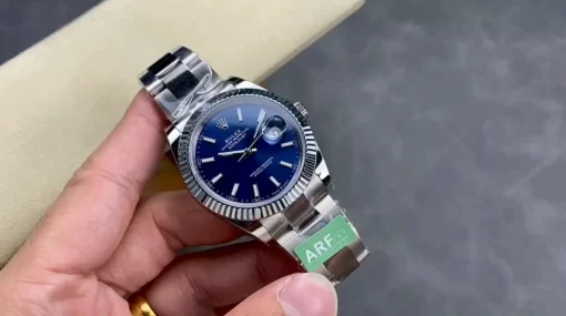Rolex Datejust 126334 Replica Blue Dial 41mm Oyster