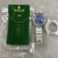 Rolex Datejust 126334 Replica Blue Dial 41mm Oyster
