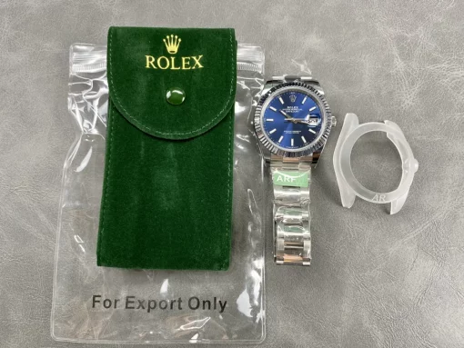 Rolex Datejust 126334 Replica Blue Dial 41mm Oyster