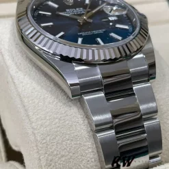 Rolex Datejust 126334 Replica Blue Dial 41mm Oyster