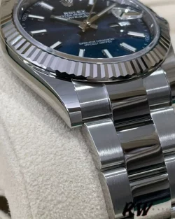Rolex Datejust 126334 Replica Blue Dial 41mm Oyster