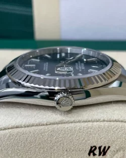 Rolex Datejust 126334 Replica Blue Dial 41mm Oyster