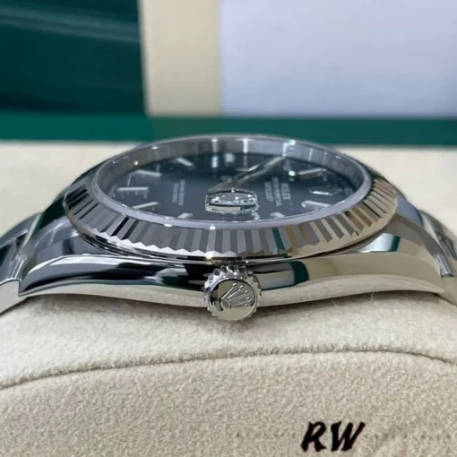 Rolex Datejust 126334 Replica Blue Dial 41mm Oyster