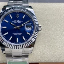 Rolex Datejust 126334 Replica Blue Dial 41mm Oyster