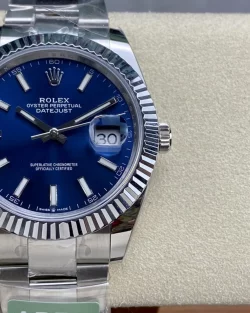 Rolex Datejust 126334 Replica Blue Dial 41mm Oyster