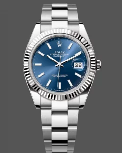 Rolex Datejust 126334 Replica Blue Dial 41mm Oyster