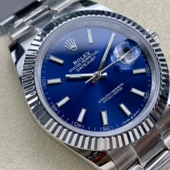 Rolex Datejust 126334 Replica Blue Dial 41mm Oyster