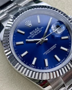 Rolex Datejust 126334 Replica Blue Dial 41mm Oyster