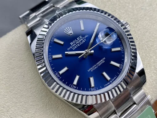 Rolex Datejust 126334 Replica Blue Dial 41mm Oyster