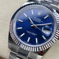 Rolex Datejust 126334 Replica Blue Dial 41mm Oyster