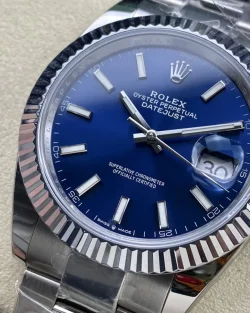Rolex Datejust 126334 Replica Blue Dial 41mm Oyster