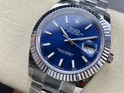 Rolex Datejust 126334 Replica Blue Dial 41mm Oyster
