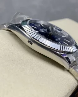 Rolex Datejust 126334 Replica Blue Dial 41mm Oyster