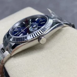 Rolex Datejust 126334 Replica Blue Dial 41mm Oyster