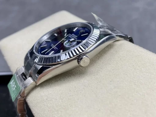 Rolex Datejust 126334 Replica Blue Dial 41mm Oyster