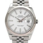 Rolex Datejust 126334 Replica White Dial